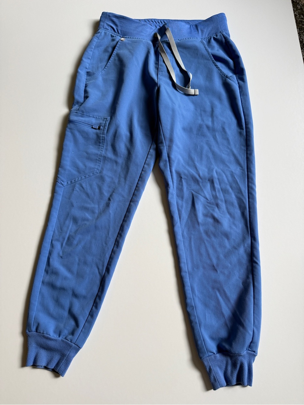 Figs Women’s Ceil Blue Zamora Joggers Pants- XS/P